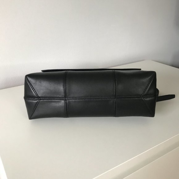 Tory Burch BlockT Satchel/Crossbody - Picture 9 of 10